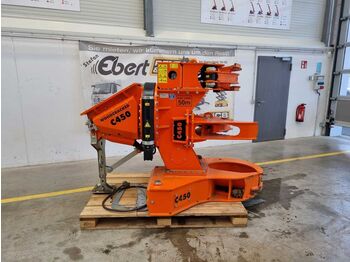 Westtech Woodcracker C450 Fällgreifer POWERTILT  - Cabezal talador