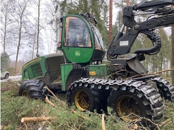 Procesadora forestal JOHN DEERE 1070 E: foto 1