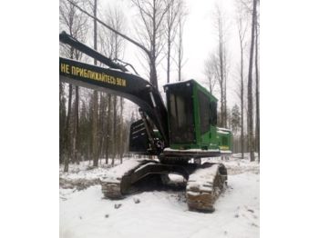 Procesadora forestal, Excavadora JOHN DEERE 2054 excavator: foto 1