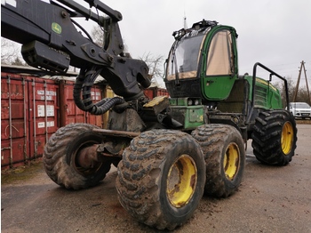 Procesadora forestal John Deere 1270E: foto 1