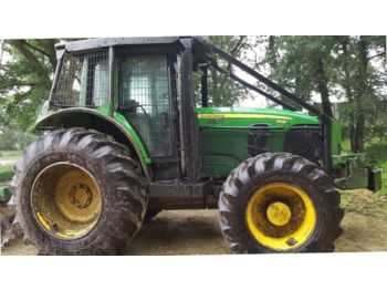 Tractor forestal John Deere 7430: foto 1