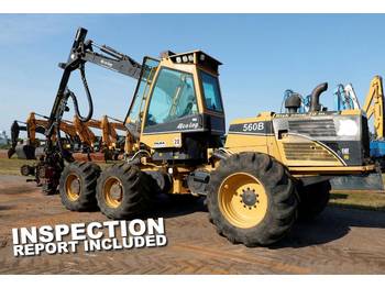 Procesadora forestal Eco Log 560 B