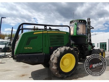 Procesadora forestal JOHN DEERE 1270E