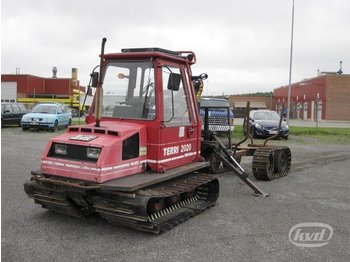 VALMET TERRI 2020 D med kran & timmervagn -88  - Procesadora forestal