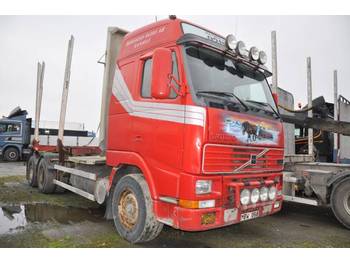 Volvo FH16 6X4 parabel/parabel - Remolque forestal