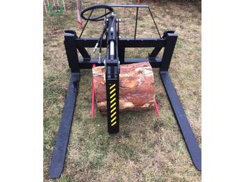 Maquinaria forestal Spawex HOLZGREIFER TYP - 1/ Log Grab Type 1 + 2forks/Pinza para madera/Chwytak do drewna typ1 + 2szpile
