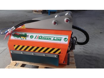 Maquinaria forestal TECNOMECCANICA Trincia per escavatore ST500L