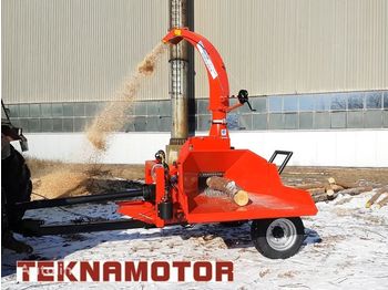 Trituradora de madera nuevo TEKNAMOTOR Skorpion 250 RG/90: foto 1