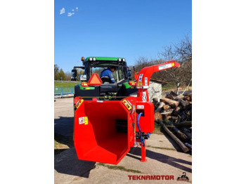 Trituradora de madera nuevo Teknamotor Skorpion 250R: foto 4