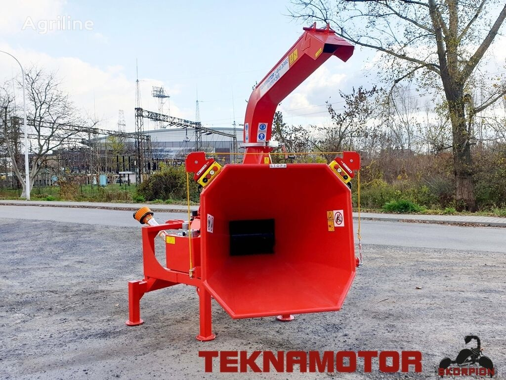 Trituradora de madera nuevo Teknamotor Skorpion 250R: foto 7