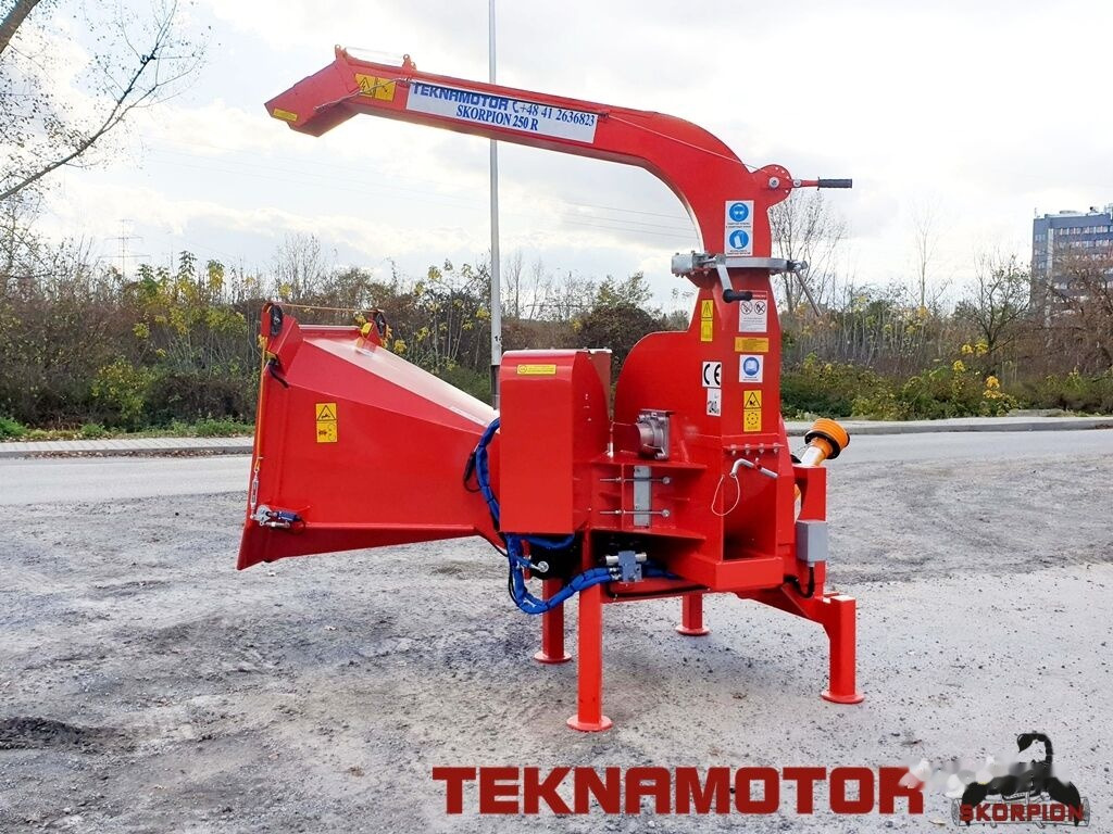 Trituradora de madera nuevo Teknamotor Skorpion 250R: foto 10