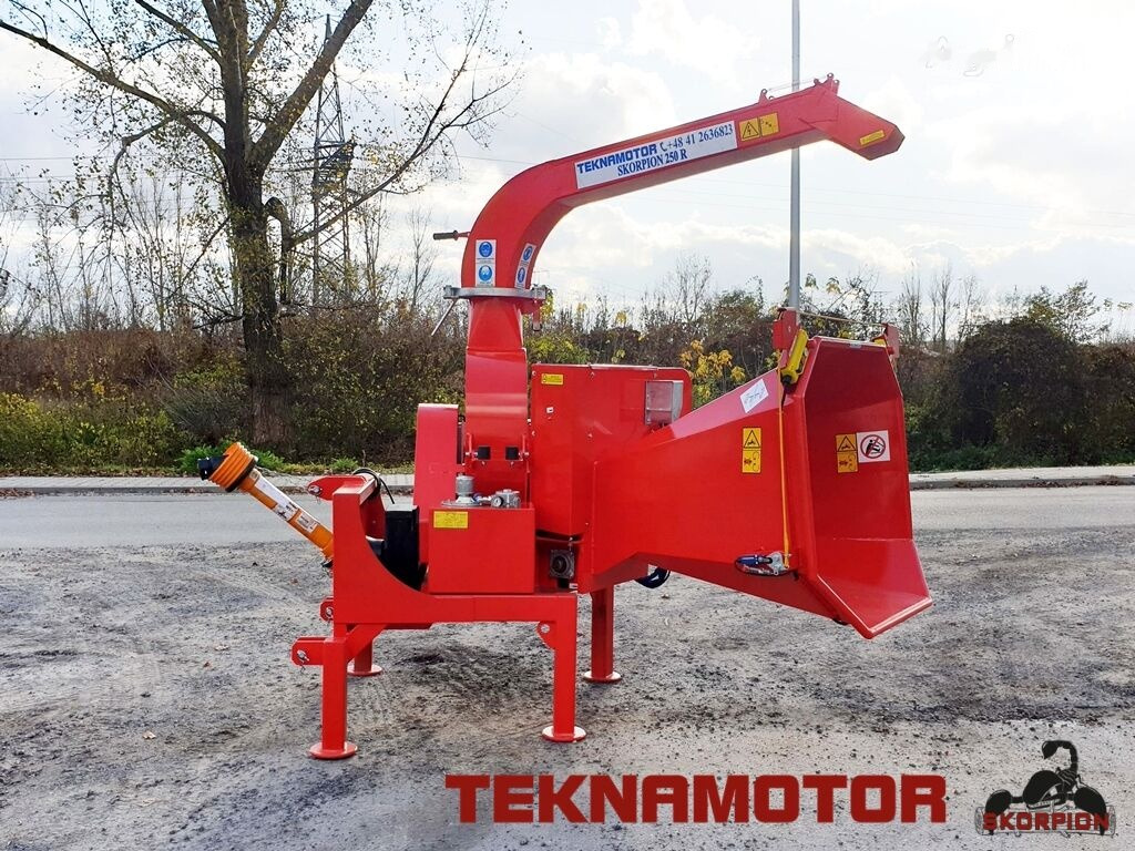 Trituradora de madera nuevo Teknamotor Skorpion 250R: foto 9