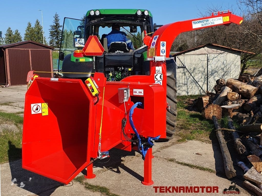 Trituradora de madera nuevo Teknamotor Skorpion 250R: foto 3