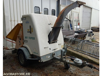 Trituradora de madera  REMORQUE BROYEUR VEGETAUX VIPER 2006