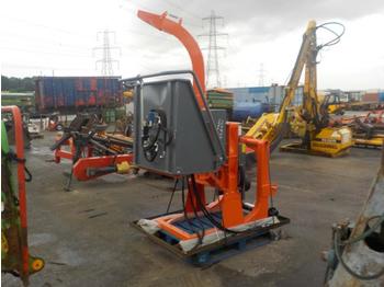Trituradora de madera Unused 2021 WFC130 PTO Driven Wood Chipper to suit 3 Point Linkage: foto 1