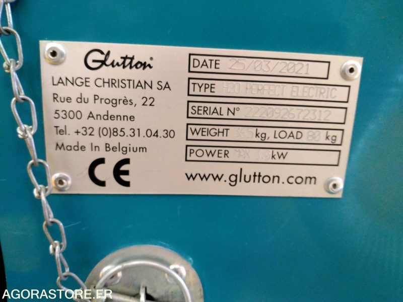 Aspirador industrial Aspirateur Glutton H2O Perfect 2 Electrique