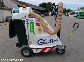 Aspirador industrial  Aspirateur de voirie électrique Glutton