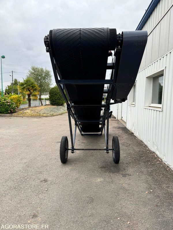Cinta transportadora Convoyeur de chantier thermique 6 mètres