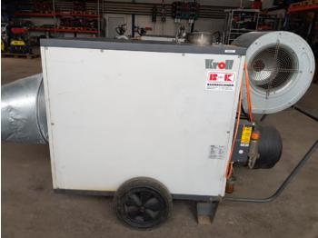 Calefactor de construcción Kroll M 100: foto 1