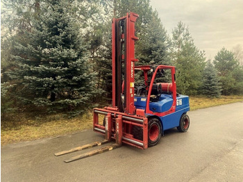 Carretilla elevadora de gas HYSTER