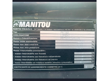 Manipulador telescópico MANITOU