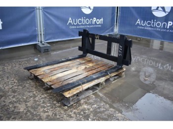 Carretilla elevadora Paletvorkenbord Paletvorkenbord passend op heftruck
