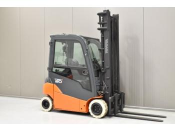 Carretilla elevadora cuatro ruedas TOYOTA 8FBM20T