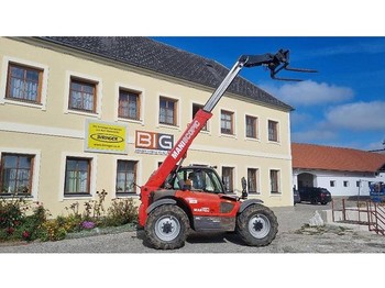 Manipulador telescópico Manitou MLT 634 LSU 120 Teleskoplader