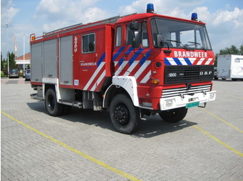 Camión de bomberos DAF