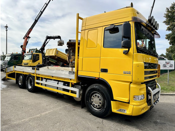 Grua de remolque autos DAF XF 105 410