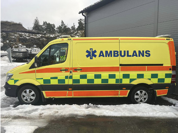 Ambulancia MERCEDES-BENZ Sprinter 319