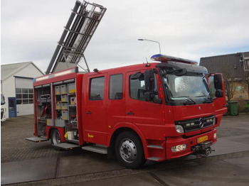 Camión de bomberos MERCEDES-BENZ Atego