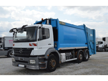 Camión de basura MERCEDES-BENZ Axor 2529