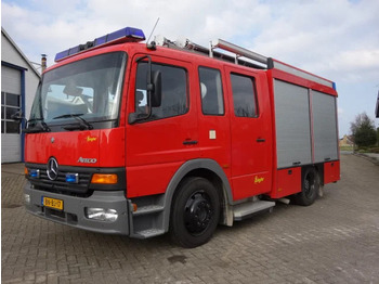 Camión de bomberos MERCEDES-BENZ Atego 1324