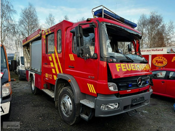 Camión de bomberos MERCEDES-BENZ Atego 918