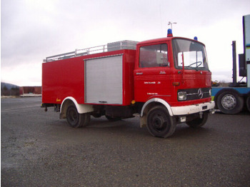 Camión de bomberos MERCEDES-BENZ LP 813
