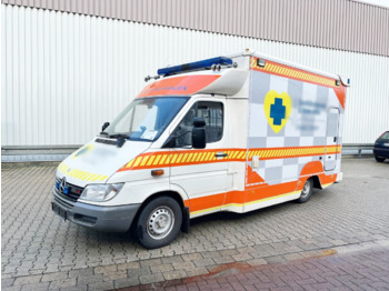 Ambulancia MERCEDES-BENZ Sprinter 313