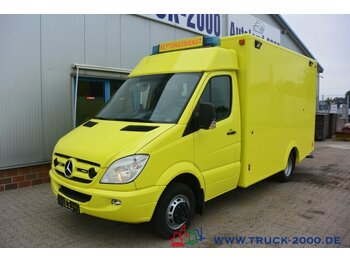 Ambulancia MERCEDES-BENZ Sprinter 516