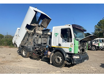 Barredora vial RENAULT Midlum