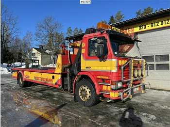 Grua de remolque autos SCANIA P93