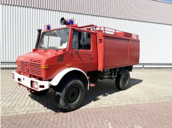 Camión de bomberos UNIMOG U1300