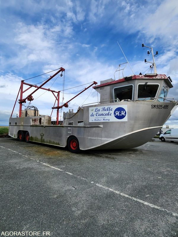 Otra maquinaria BATEAU A MOTEUR AMPHIBIE - LA BELLE DE CANCALE
