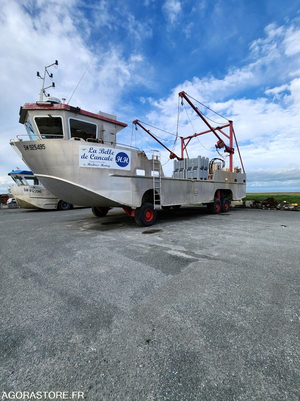 Otra maquinaria BATEAU A MOTEUR AMPHIBIE - LA BELLE DE CANCALE