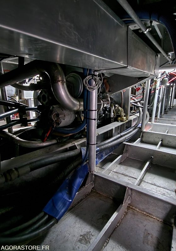 Otra maquinaria BATEAU A MOTEUR AMPHIBIE - LA BELLE DE CANCALE