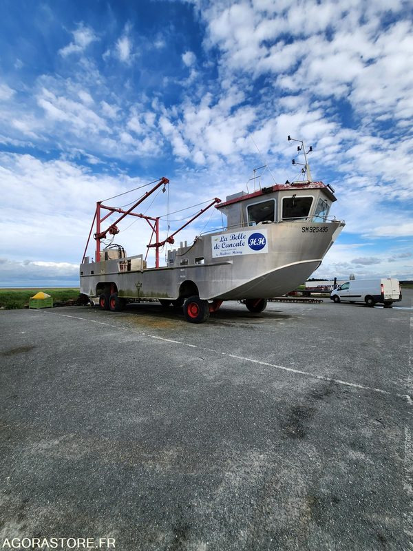 Otra maquinaria BATEAU A MOTEUR AMPHIBIE - LA BELLE DE CANCALE