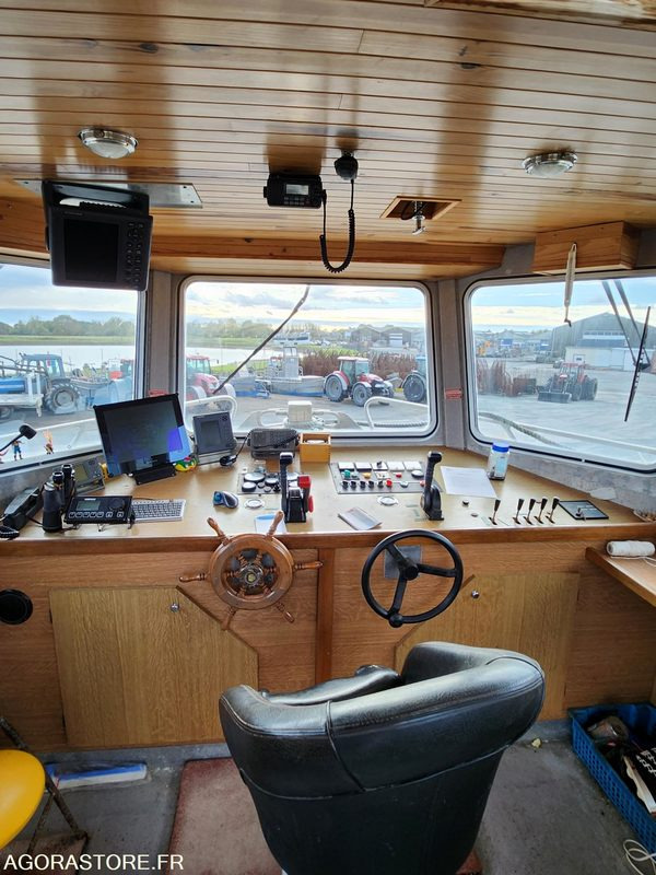 Otra maquinaria BATEAU A MOTEUR AMPHIBIE - LA BELLE DE CANCALE