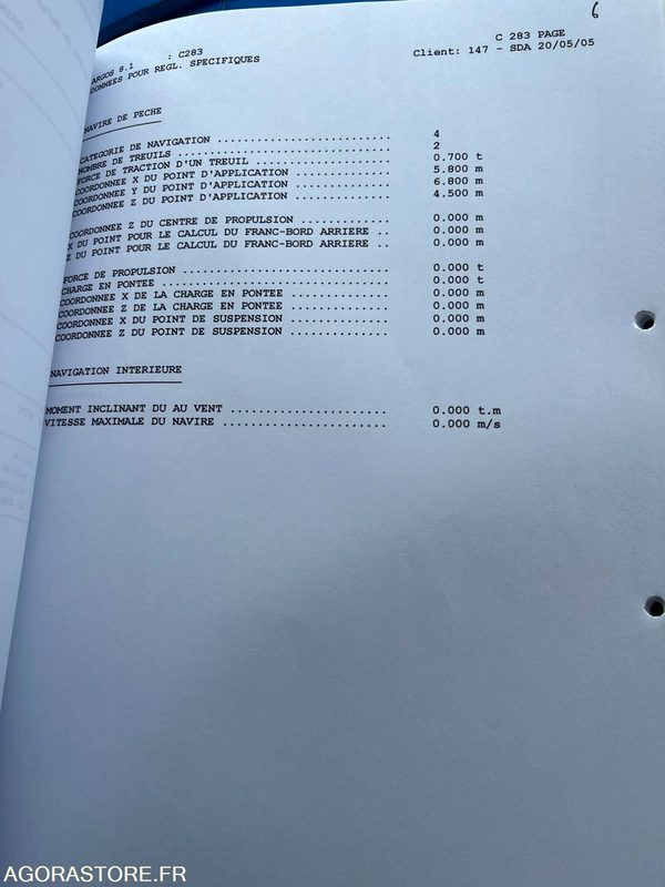 Otra maquinaria BATEAU A MOTEUR AMPHIBIE - LA BELLE DE CANCALE