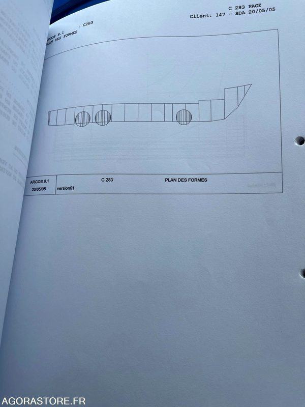 Otra maquinaria BATEAU A MOTEUR AMPHIBIE - LA BELLE DE CANCALE