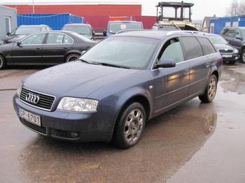 Audi A6 - Coche