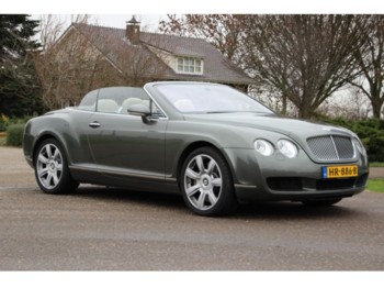 Bentley Continental GTC 45dkm! - Coche